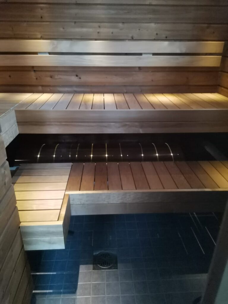 Saunan lauteiden uusinta